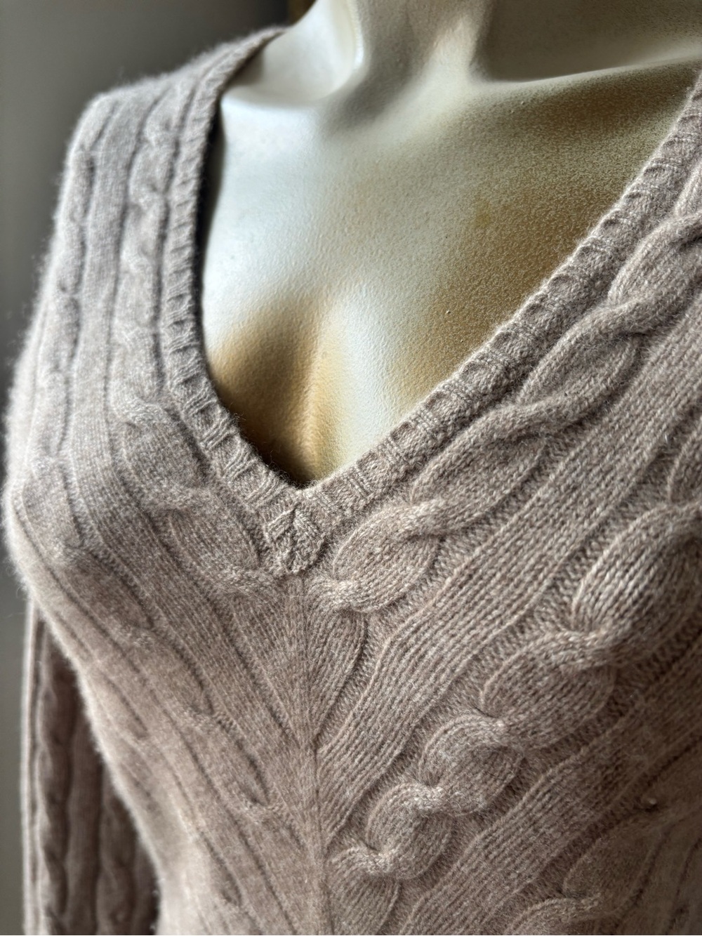 Ralph Lauren Black Label 100% Cashmere Sweater - Picture 2 of 5